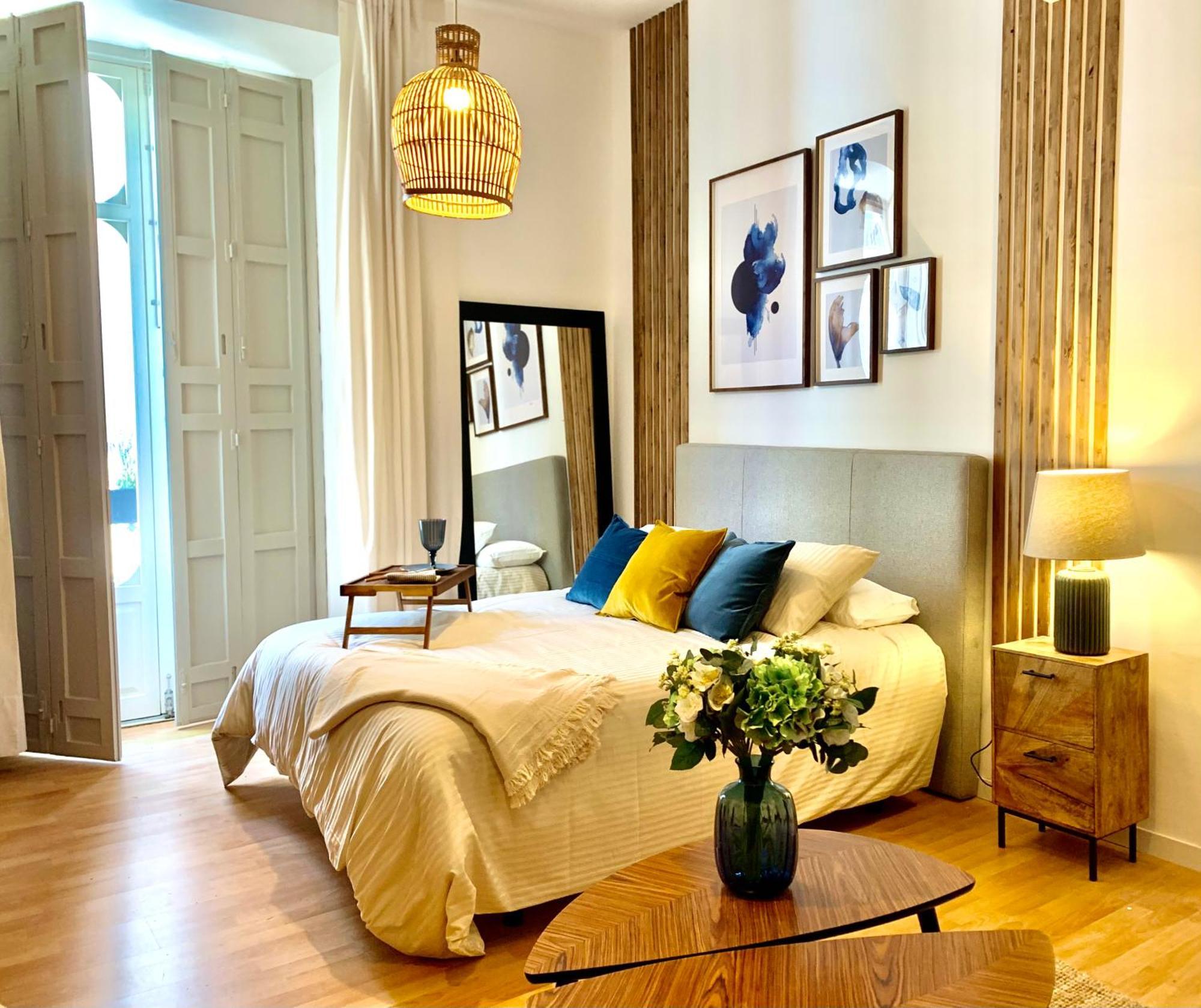 Calderon III Deluxe Central Sinesedesignhomes Малага Экстерьер фото